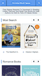 Mobile Screenshot of christinaworld.org